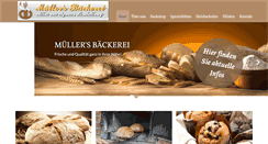 Desktop Screenshot of museumsbaeckerei.de